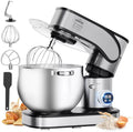 Homelux - Keukenmachine 12L – 2500W Krachtige Deegmixer met LED Touchscreen – Kneedmachine met RVS Kom  3 Opzetstukken – Professionele Mixer voor Brood, Deeg, Taart – Hamurmakinesi - Deegmachine