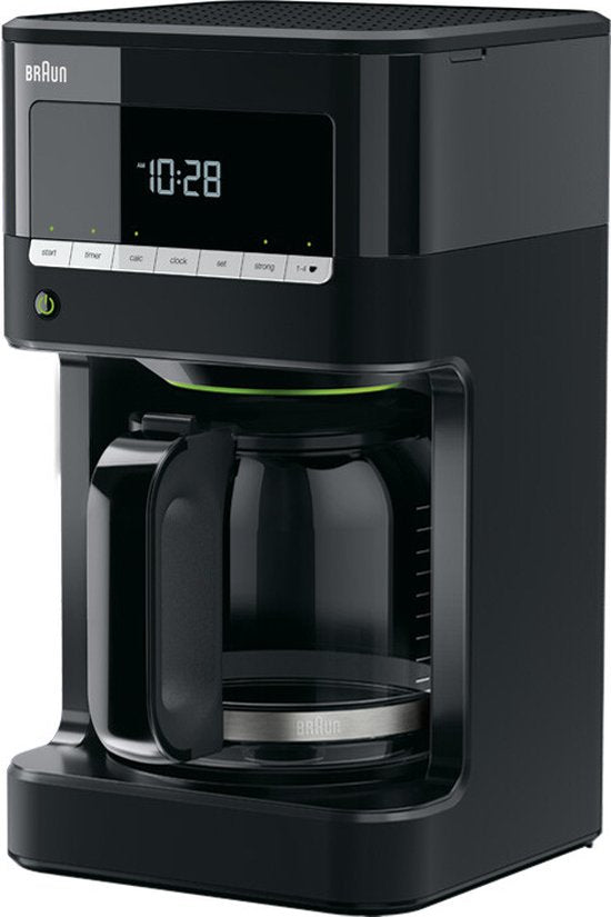 Braun PurAroma 7 KF 7020 BK - Filter-koffiezetapparaat - Zwart(zwart)