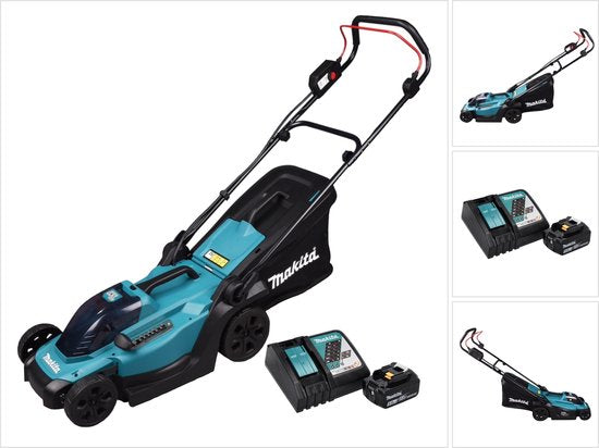 Makita DLM330RT LXT 18 V Accu Grasmaaier | 33 cm | incl. 5.0 Ah accu + snellader | In doos
