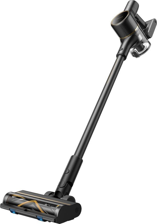 Dreame R20 SE Steelstofzuiger - Snoerloos - 150AW zuigkracht – Tot 90 min autonomie – Met LED verlichting  HEPA-filter – Lichtgewicht – Compleet met accessoires – Voor huisdieren  Alle vloertypes