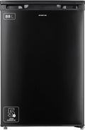 Inventum VR550B tafelmodel vriezer 88 liter - 55 cm breed - Energielabel D - Diepvries - Compact - Vrijstaand - 3 lades - Zwart(Zwart)