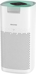 Auronic Luchtreiniger Ultra met HEPA 13 Filter, Ionisator en Koolstoffilter - Ruimtes tot 90m² - CADR-waarde van 450m³/u - Air Purifier - Wit(Wit/450)