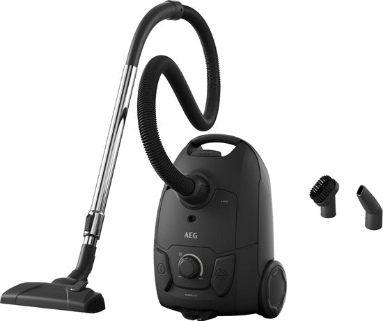 AEG AB31C1GG CLEAN 3000 - Stofzuiger met zak - Hepa 14 - 2 mondstukken(Kleine zuigmond， Kierenzuigmond， Meubelzuigmond)