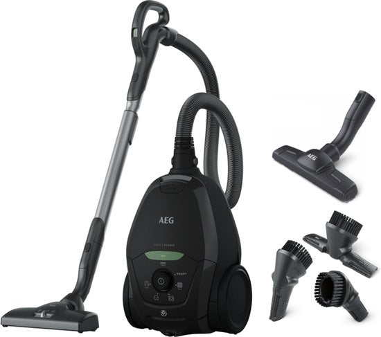 AEG VX82-1-ÖKO - Stofzuiger met stofzak - zwart