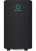 Bloomfold Luchtontvochtiger - 12L per Dag - Woonkamer, Slaapkamer, Kelder  Badkamer - Dehumidifier - Zwart(Vivid Zwart/12 l)
