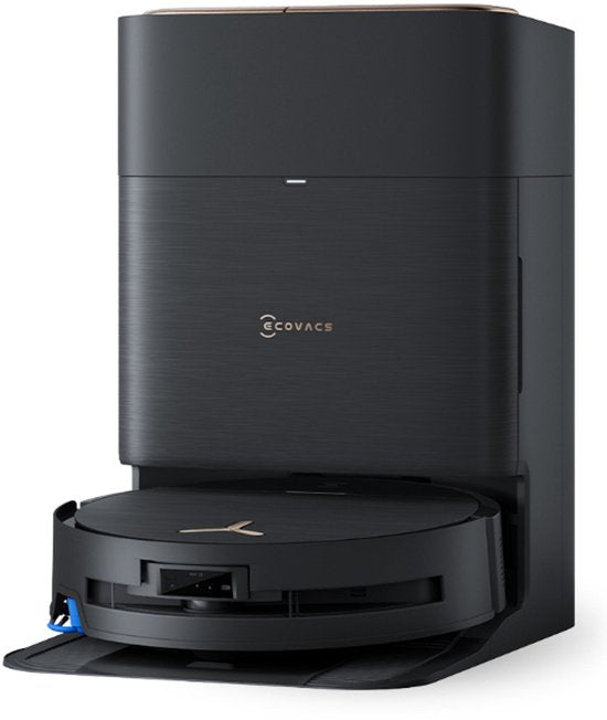 Ecovacs DEEBOT X9 PRO OMNI BLACK - Robotstofzuiger met Dweilfunctie