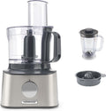 Kenwood Multipro Compact FDM301SS - Foodprocessor - Zilver - 2.1 Liter - 800 Watt