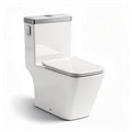 Smart toilet met wandmontage in wit keramiek 70 x 40 x 40cm