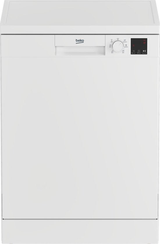 Beko DVN06430W - Vrijstaande Vaatwasser(Wit)
