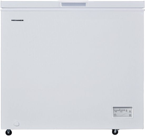 Heinner HCF-200CNHE++ Vrieskist – 198 L – Inverter Compressor – Convertible (Vriezer/Koelkast) – Waterbestendig LED-display – Wit – 5 Jaar Garantie