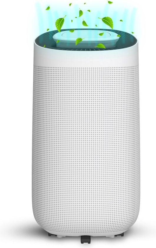 Komodo Luchtontvochtiger - 16L Per Dag - Slaapkamer, Badkamer, Huis  Kelder - Dehumidifier - Was-droog Functie - Voorkomt Schimmel(16/Wit)