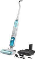Domo DOMO DO253SW 2-in-1 Vloerreiniger - Elektrische Dweil - Stofzuiger - Gebruiksduur 35 min – Lichtgewicht - 21,9 V Li-ion