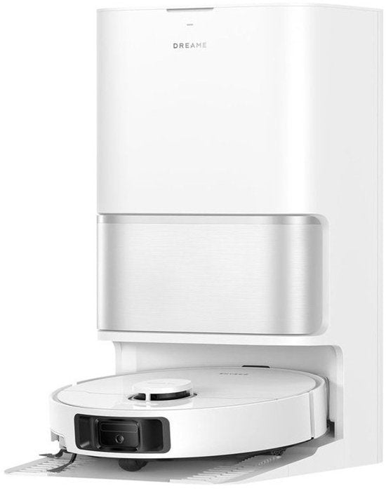 Dreame L10s Ultra Gen 3 Set – Robotstofzuiger met Dweil - 25.000 Pa Zuigkracht - Automatische Leeg-  Zelfreinigende Dweilfunctie - Custom Clean™ Technologie - Slimme zijborstels(L10s Ultra Gen 3 Set/wit)