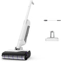 Rowenta X Clean 10 2-in-1 Vloerreiniger - Batterij/Accu Droog en nat Zakloos 200 W Zilver, Wit(Docking station met adapter， Dweildoek， Reinigingsborsteltje/60)