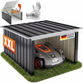 Gardebruk Robotmaaier Garage - Platdak Metaal 89x90x54cm - Antraciet