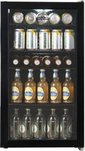 Everglades EVBC20981MB - Beverage Koeler - 98 Liter - Modern Zwart - D Klasse - 5 Jaar Garantie