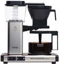Moccamaster KBG Select - Filterkoffiezetapparaat - Brushed - 5 jaar garantie(Brushed)