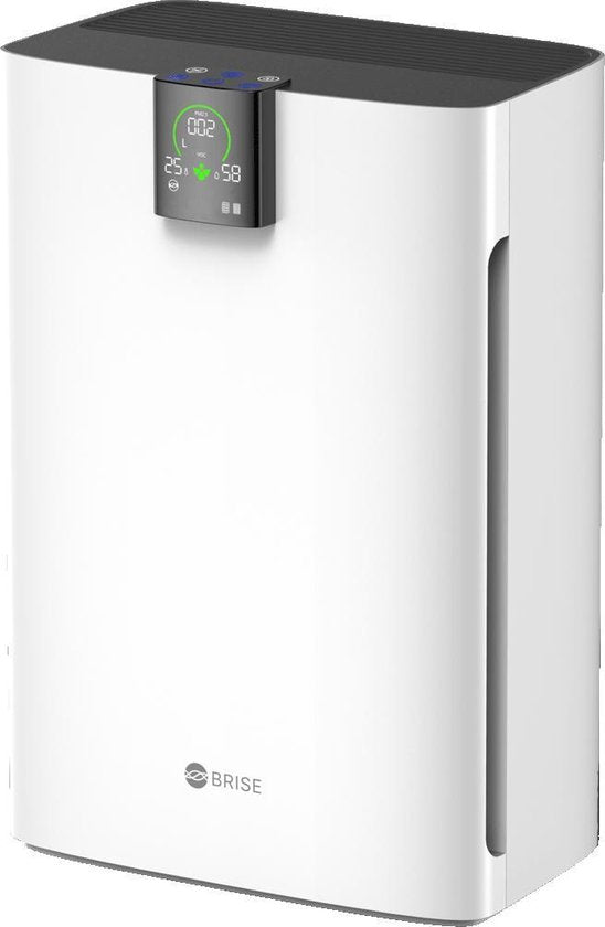 Brise BRISE C360 - Luchtreiniger met Multi-effect HEPA en koolstoffilter - Max 95m2 - 5 laser sensors - PRO Aerodynamisch luchtstroom - NightCare mode