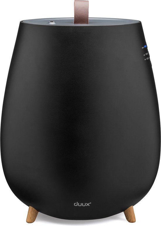 Duux Tag 2 Ultrasoon Luchtbevochtiger - Inclusief Anti-Kalk Filter - 2,5L Capaciteit(Zwart)