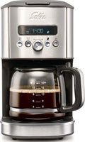 Solis Aroma Brewer 1021 Koffiezetapparaat Filterkoffie - Warmhoudfunctie - 24-Uurs Timerfunctie - Zet 12 Tot 18 Kopjes - 1.8L