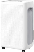 Quality Heating Nurion Slimme luchtontvochtiger compact Ontvochtigt 20Liter per dag - 4L Waterreservoir - Was en droog functie - Slaapkamer, Badkamer en Woonkamer en Kelder - Vochtopnemer voor in Huis - Dehumidifier - Wit(20 l)