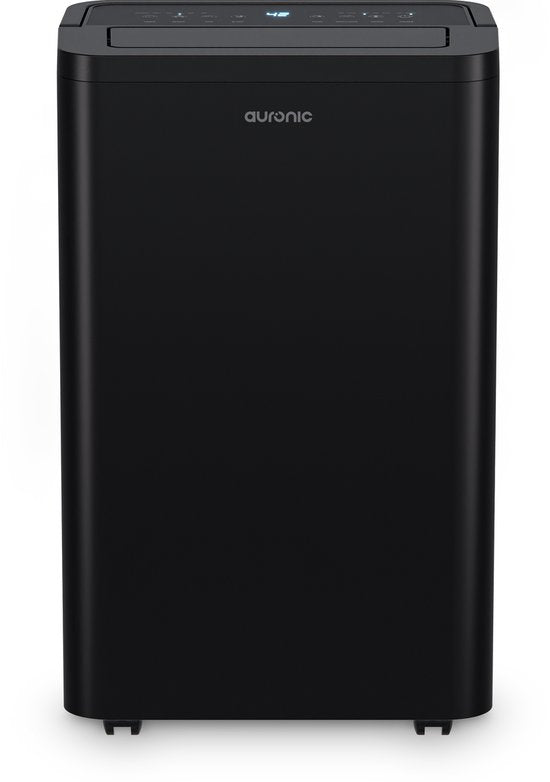 Auronic Luchtontvochtiger en Luchtreiniger - Compact Pro Plus - 24L - Slaapkamer, Badkamer, Woonkamer en Kantoor - Vochtopnemer voor in Huis - Zwart(Pro Plus Series， Zwart/24 l)