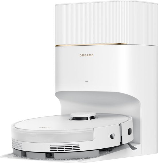 Dreame Robot D20 Pro Plus Voor Het Gemakkelijk Reinigen Van Harde Vloeren En Tapijten(Wit/D20 Pro Plus)