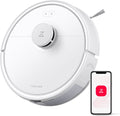 Roborock Q7 L5 Robotstofzuiger – 8000 Pa Hyperforce Zuigkracht – Dubbele Anti-Klit – Nauwkeurige LiDAR Navigatie –Slimme Verboden Zone –Multi-Level Mapping – Automatisch Opladen – APP–Wit –Q5 PRO Upgrade(wit/Roborock Q7 L5)