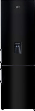 Edy EDY EDHC8089 - Koel- Vriescombinatie - Zwart - E Klasse - Waterdispenser - 5 Jaar Garantie