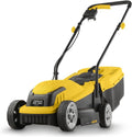Powerplus elektrische grasmaaier POWEG62203 - 1000 W, 320 mm Ø grasmachine, tuintoestel, met grasopvangsysteem en achteruitworp(32 cm)