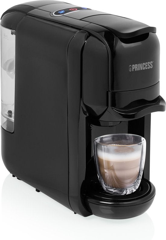 Princess 249452 Volledig automatisch Koffiepadmachine 0,6 l(Zwart)