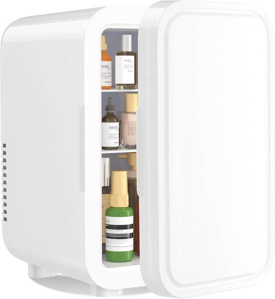 Innovastore Minikoelkast - Koelkast - Minibar - Thermo-elektrische koelkast - Koel- en verwarming - 6liter - 220-240V - Wit