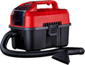Einhell Accu Nat-/Droogzuiger TE-VC 18/10 Li Solo - Power X-Change - 18 V/Li-Ion - 10 L - 90 mbar - Slanglengte/-diameter: 2.0 m/36 mm - 72 dB - Blaasfunctie - Incl. 6-delige Accessoireset - Excl. accu en lader