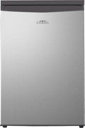 Everglades EVTT1020 - Tafel Model Koelkast - Inox Look - 120 Liter - E Klasse - 5 Jaar Garantie(zilver look， RVS look， Inox look)