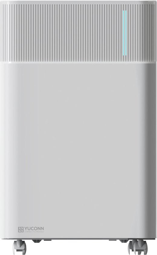 YUCONN Yuconn Stream20 - Luchtontvochtiger – 20L per dag – Ionisator Luchtreiniger – Wasdroogfunctie – Stil - Energiezuinig – Voor Badkamer, Kelder en Zolder – Dehumidifier(20 l)