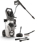 Powerplus Elektrische Hogedrukreiniger POWXG90504 - 2200 W Terrasreiniger, 170 Bar en 50 °C - met 8 m Slang en Accessoires