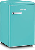 Severin RKS 8834 Tafelmodel - 108 Liter – Stil – LED – Retro Design - Turqoise(Turquoise)