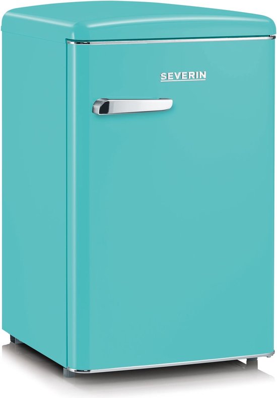 Severin RKS 8834 Tafelmodel - 108 Liter – Stil – LED – Retro Design - Turqoise(Turquoise)
