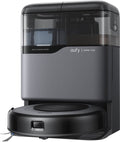 Eufy eufy Clean Omni C20 Robotstofzuiger met reinigingsstation - Robot Vacuum - 7.000Pa Zuigkracht - Ronddraaiende Dweilpads - Met Objectdetectie - 8-5cm Ultraplat Design - Zwart(Zwart/Omni C20)