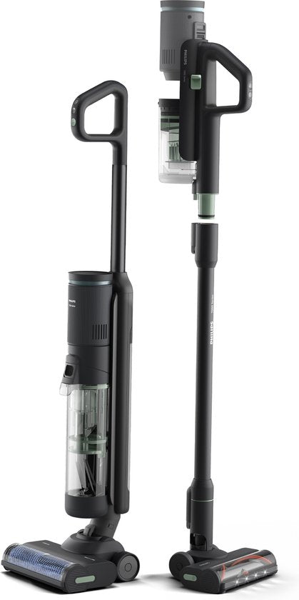 Philips 7000 Series AquaTrio Snoerloze Stofzuiger  Dweil XW7263/11 – Stofzuigen en Dweilen in Eén Beweging