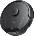 Eufy eufy Clean L60 - Robotstofzuiger - Ultrasterke zuigkracht van 5000 Pa - iPath-lasernavigatie - diepe vloerreiniging - Ideaal voor haren en harde vloeren(Black/L60)