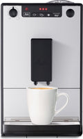 Melitta Solo volautomatische Espressomachine E950-766 pure zilver(Pure Zilver)