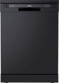 Tomado TDW6001B - Vrijstaande vaatwasser - 12 couverts - Energielabel D - 47 dB - Bestekmandje - Zwart(Zwart)