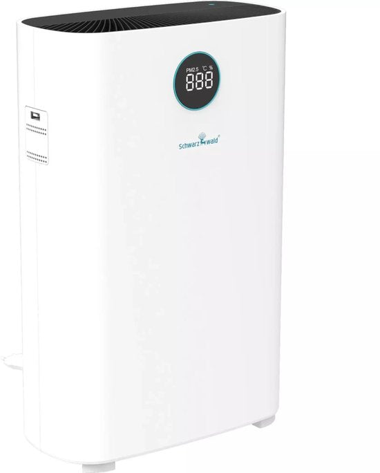 Benson Schwarzwald luchtreiniger - HEPA-filter verwijdert tot 99,98 % van fijne deeltjes tot 0,3 m (zoals stof, pollen en allergenen)(210)