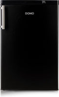 Domo DOMO DO91132F Vriezer tafelmodel - Diepvries tafelmodel - Vriezer vrijstaand - 80 L - Zwart - Energiezuinige C-klasse