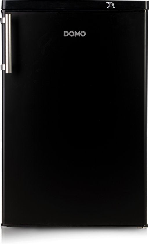 Domo DOMO DO91132F Vriezer tafelmodel - Diepvries tafelmodel - Vriezer vrijstaand - 80 L - Zwart - Energiezuinige C-klasse