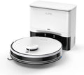 ILIFE Ilife A30 Pro - Robotstofzuiger met dweilfunctie - 5000 Pa - 60 Dagen autonoom legen en laden - 180 min looptijd - Objectdetectie - Multi-floor mapping