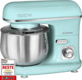 Bomann KM 6030 - Kneedmachine - Keukenmachine - 1100 watt - 5 liter - Groen/Mint(groen， mintgroen)