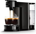 Philips Senseo Switch Koffiemachine HD6592/64 - Pad- en Filterkoffiezetapparaat - Automatische Uitschakeling - Instelbare Intensiteit - Incl Thermische Kan - Zwart(Zwart)
