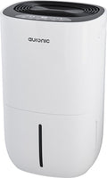Auronic Luchtontvochtiger en Luchtreiniger - Pro Plus Series - Ontvochtigt 20L per dag - 5L Waterreservoir - Slaapkamer en Woonkamer in Huis - Was-droog functie - Vochtopnemer voor in Huis - Dehumidifier - Wit(Pro Plus Series， Wit/20 l)